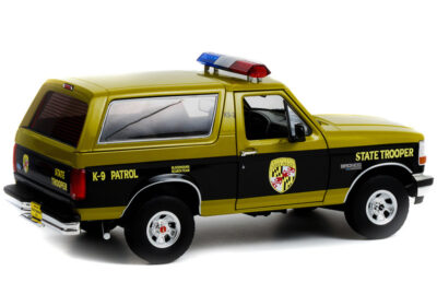 1996 Ford Bronco State Police 1/18 Diecast