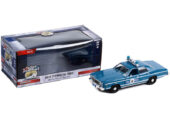 1978 Plymouth Fury Police 1/24 Diecast