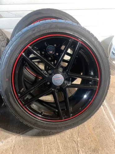 Corvette Racing Z06 Wheel and Tire combo