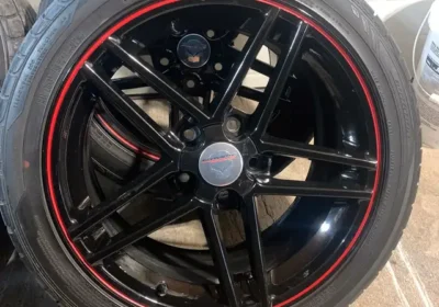 Corvette Racing Z06 Wheel and Tire combo