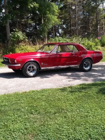 68 Mustang coupe – 351 Windsor