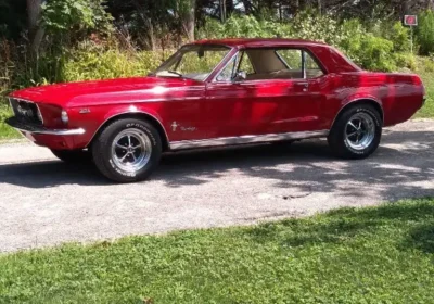 68 Mustang coupe – 351 Windsor